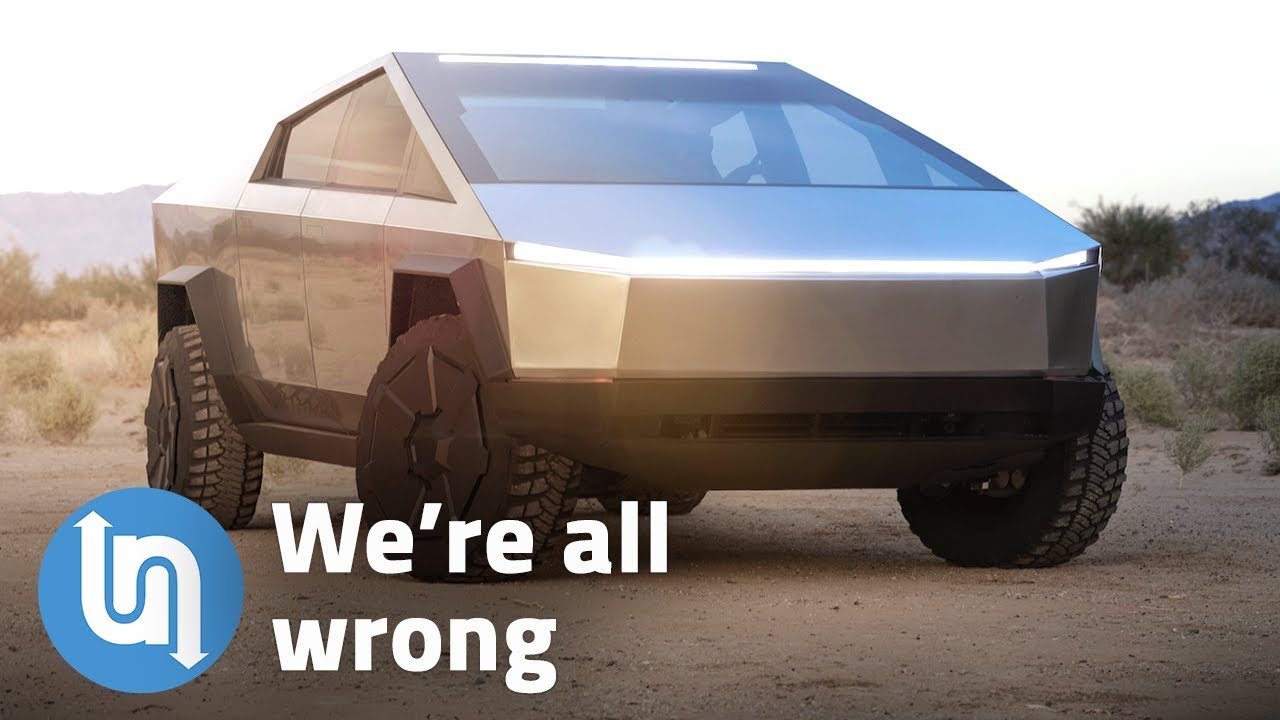 Tesla Truck - why we're all wrong about the Cybertruck design