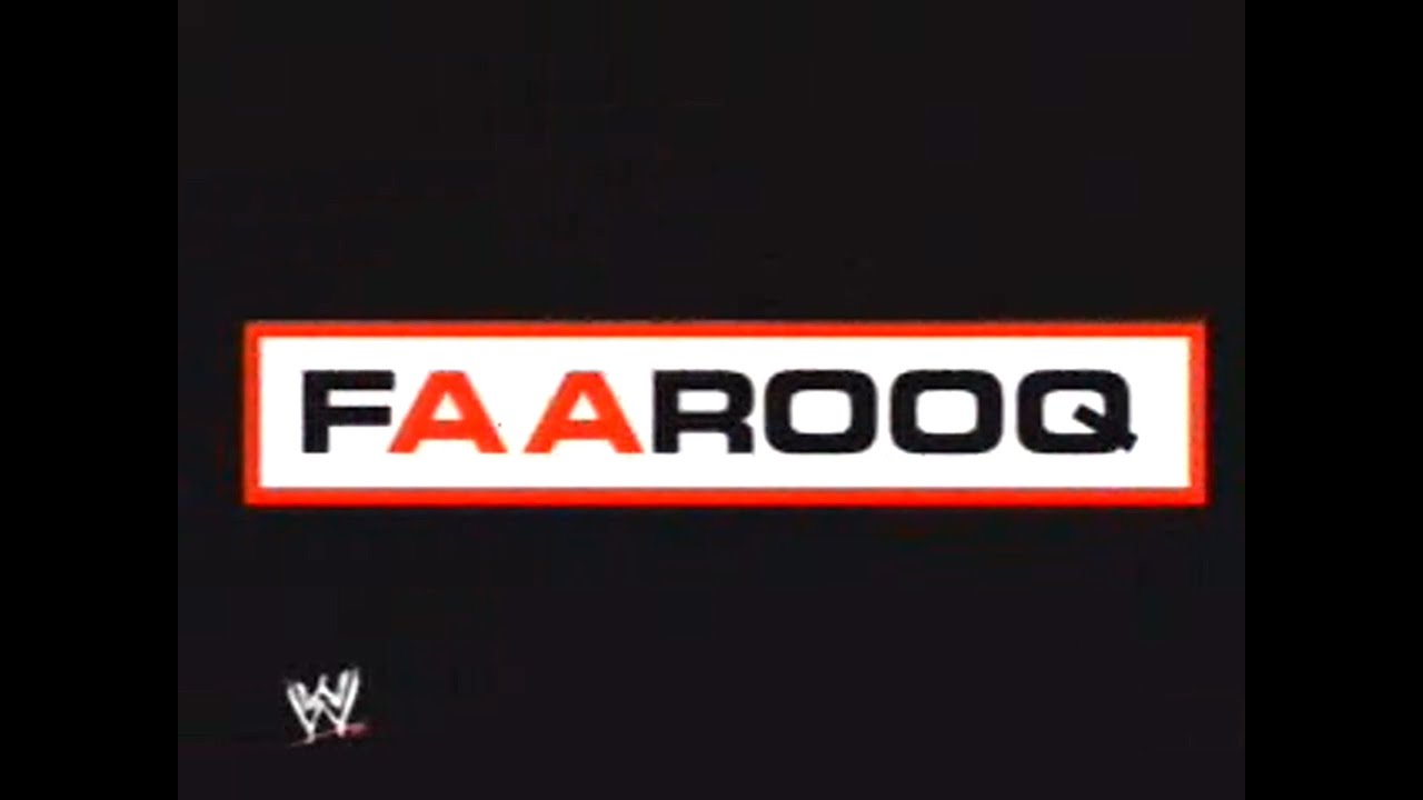Faarooq's 2002 Titantron Entrance Video feat. 