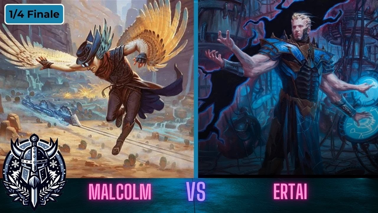 R7 - Win a biland #2 : Malcolm VS Ertai // MTG Duel Commander - Décembre 2024 (English version)