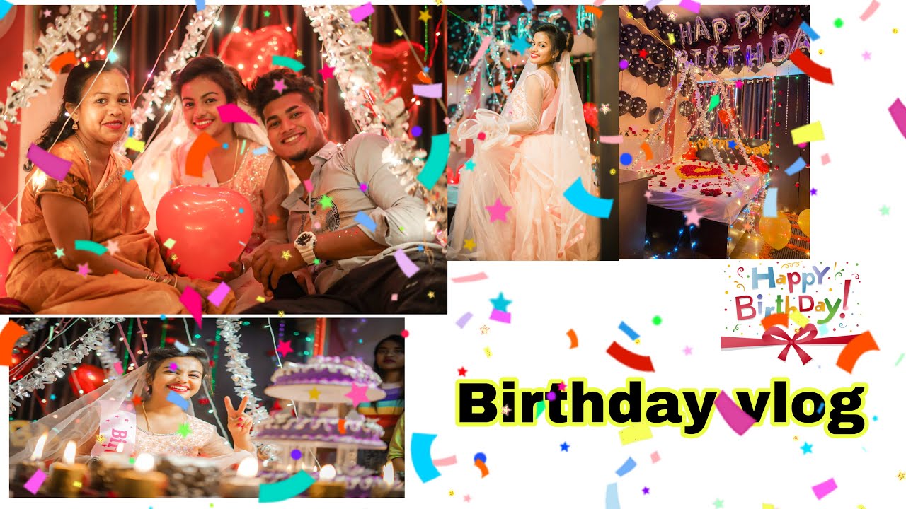 Happy birthday too me ❤️ || Beauty khan || Birthday vlog ||