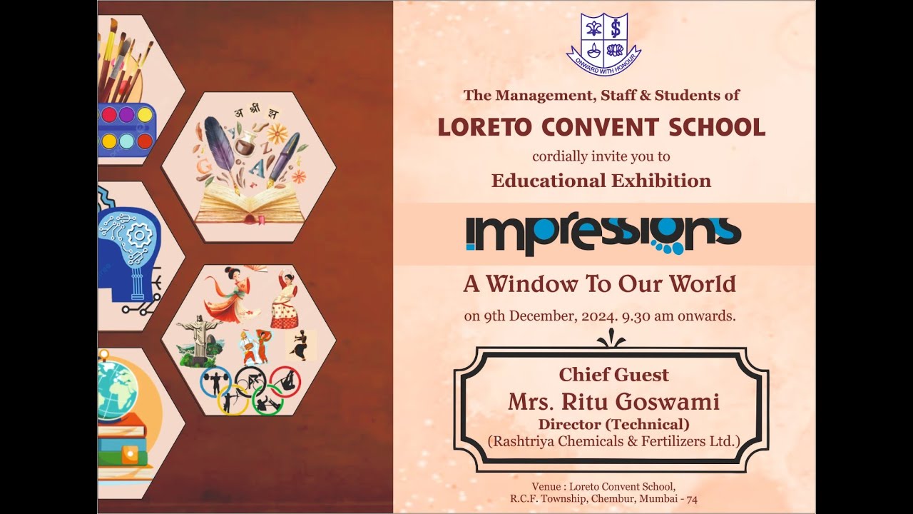 Impression 2024 - Loreto Convent School Exhibition 09.12.2024