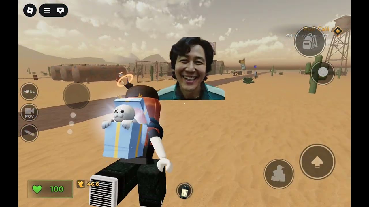 POV: Me when playing Evade