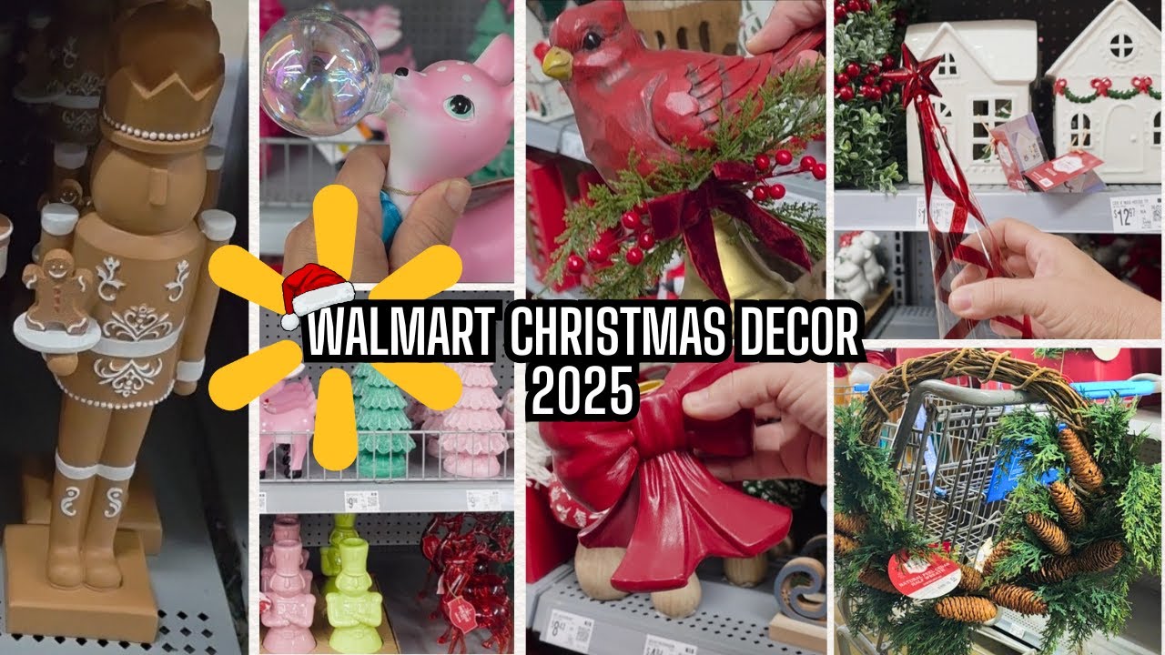 Lo nuevo en Walmart 🇵🇷 para navidad 🎄Lo tienes que ver 😍10/10