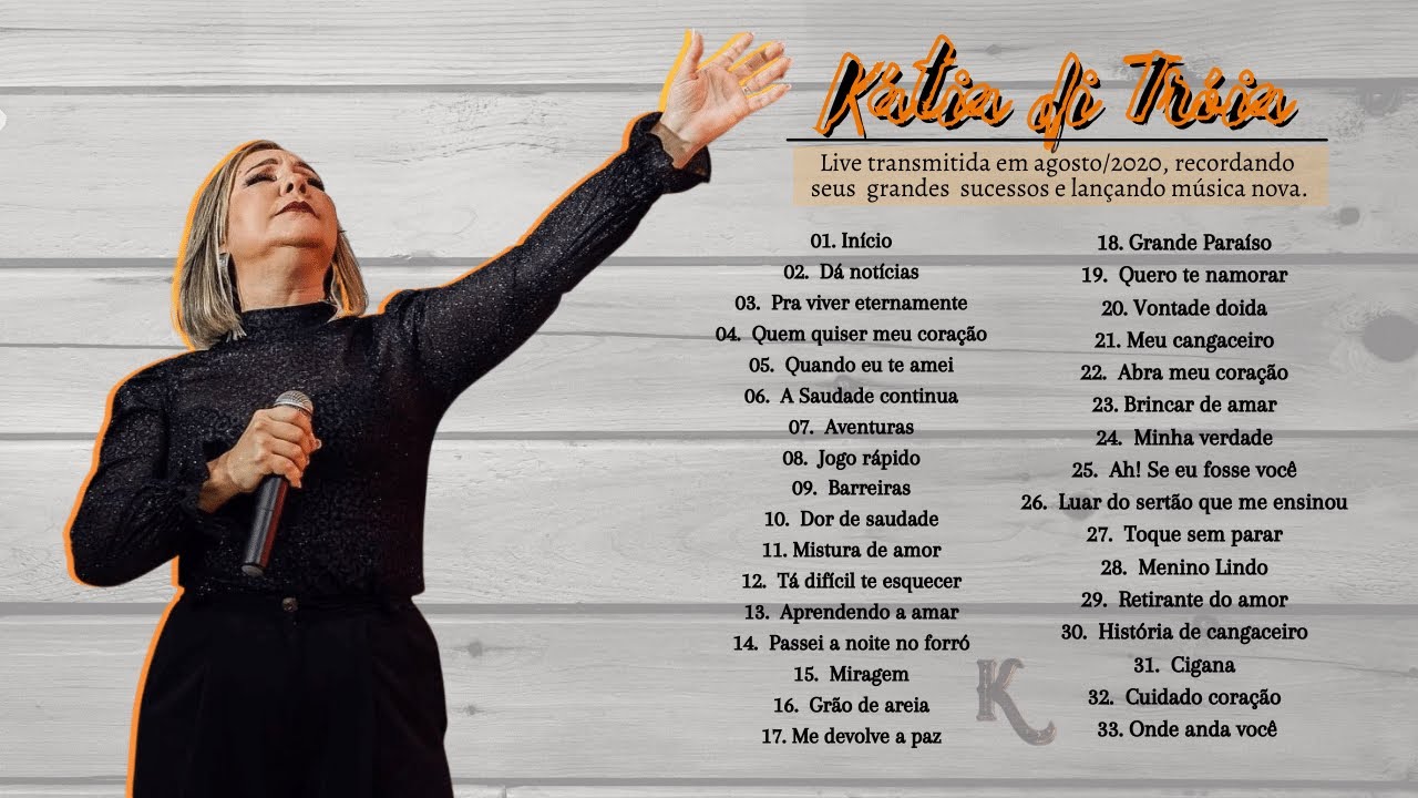 Live Kátia di Tróia - (2020)