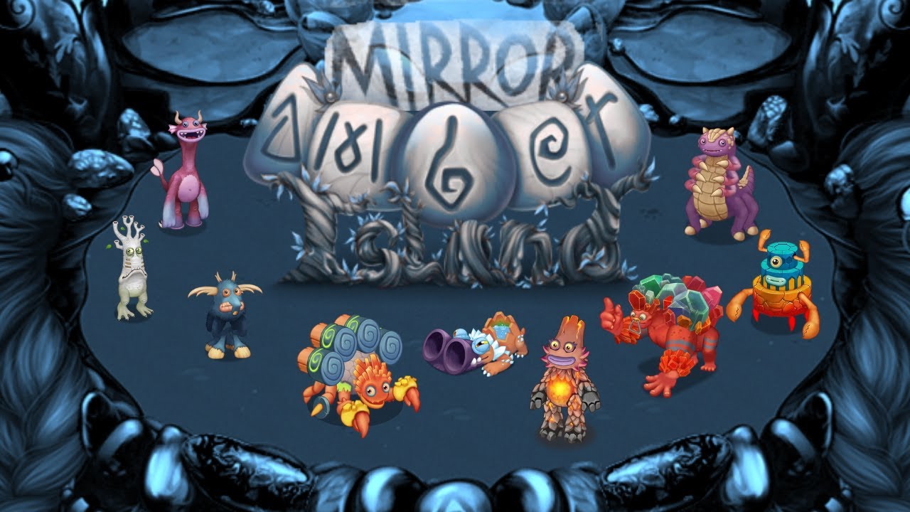 Mirror Amber Island (Fanmade Full Song) | My Singing Monsters