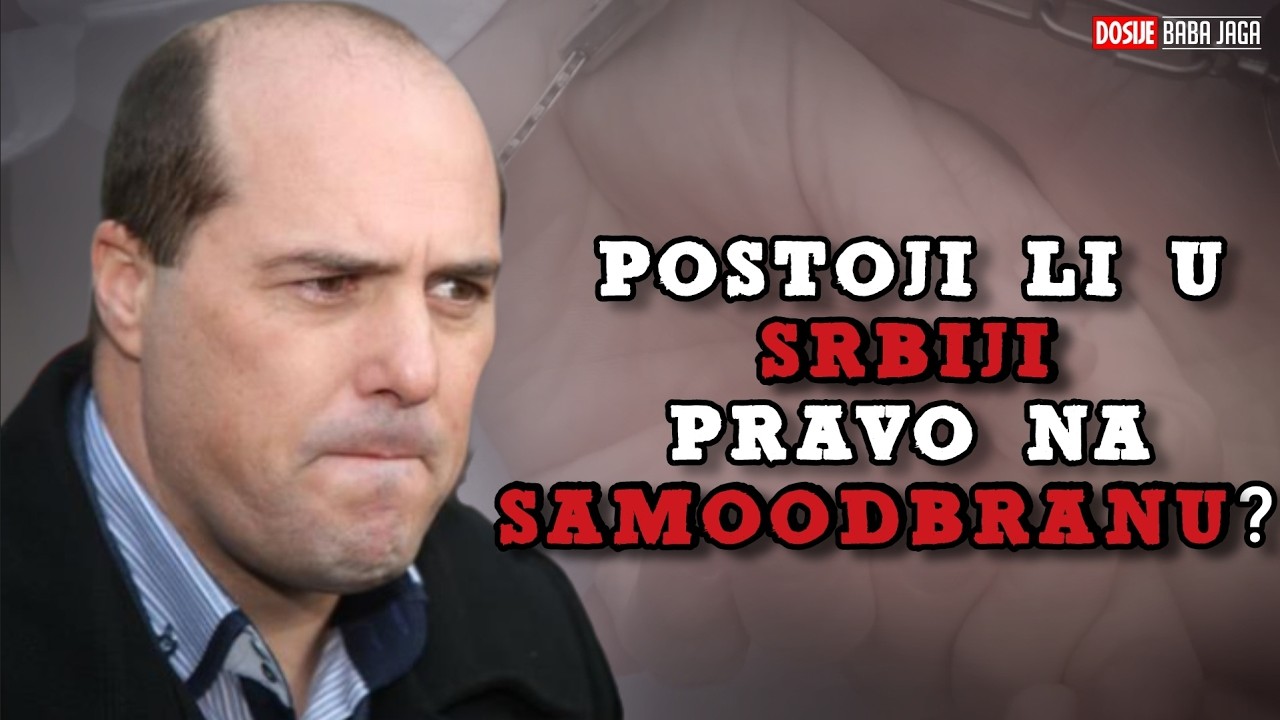 DOSIJE: SAŠKO BOGESKI - Branio PORODICU od lopova pa završio u ZATVORU