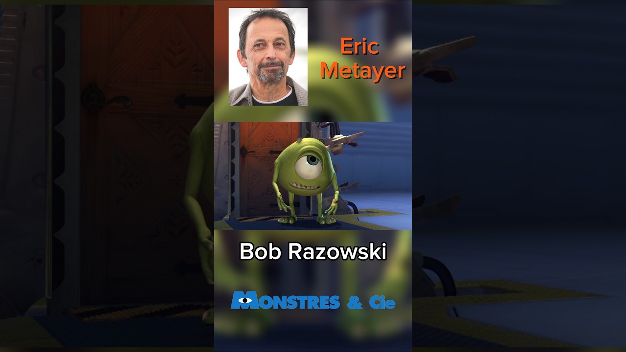 Les roles de ERIC METAYER