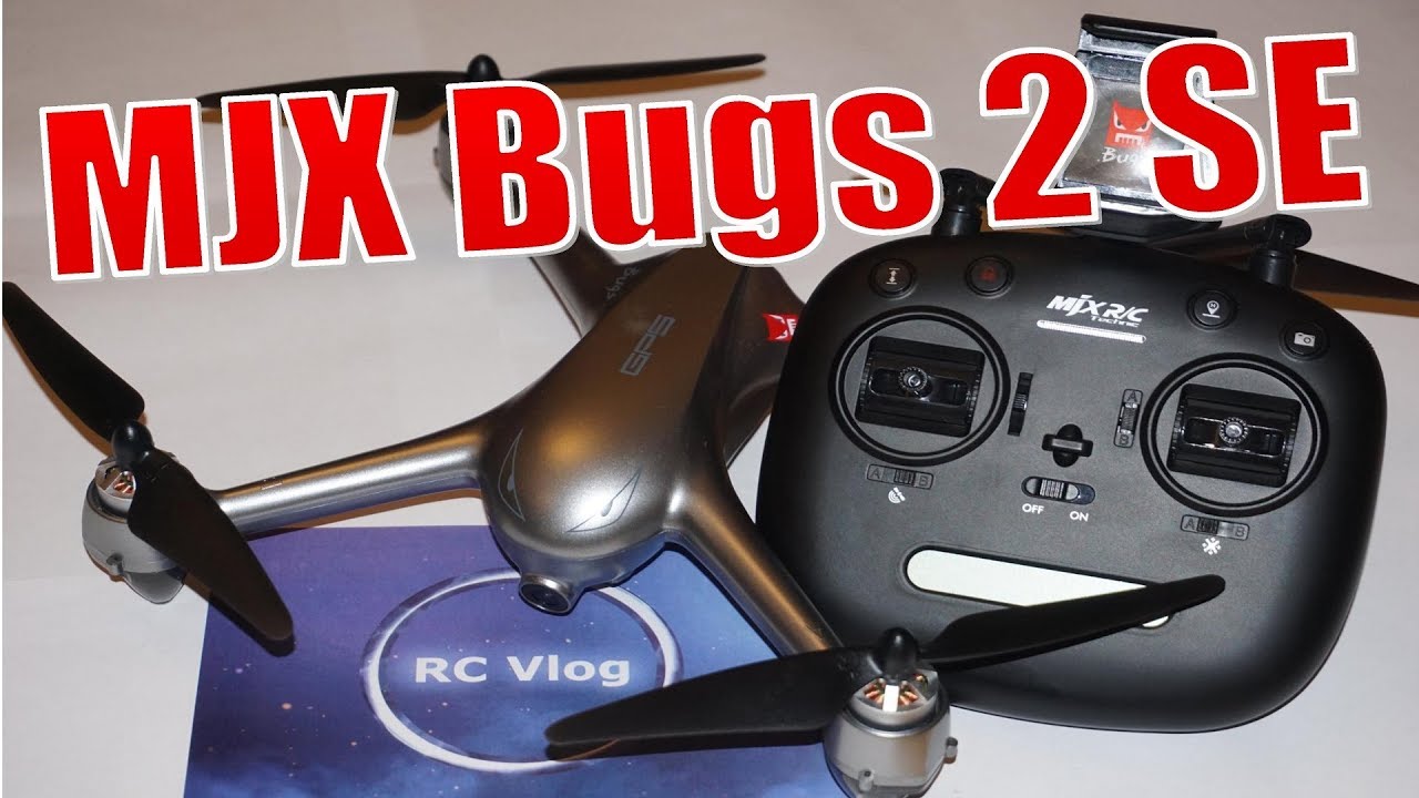 MJX Bugs 2 SE - отличный квадрокоптер для новичка. Banggood