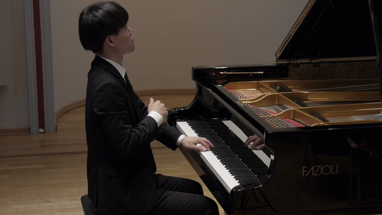 J.S Bach Prelude and fugue in f minor BWV 857
