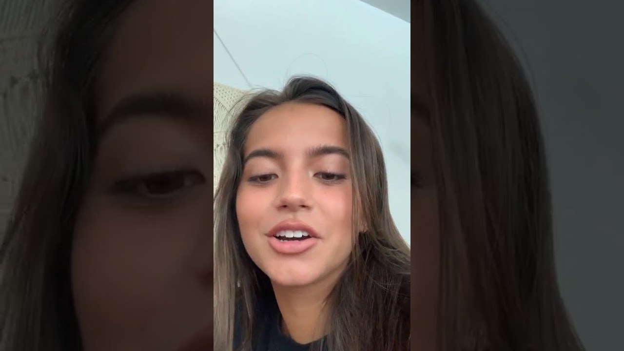 Isabela Merced live 17/07/2020