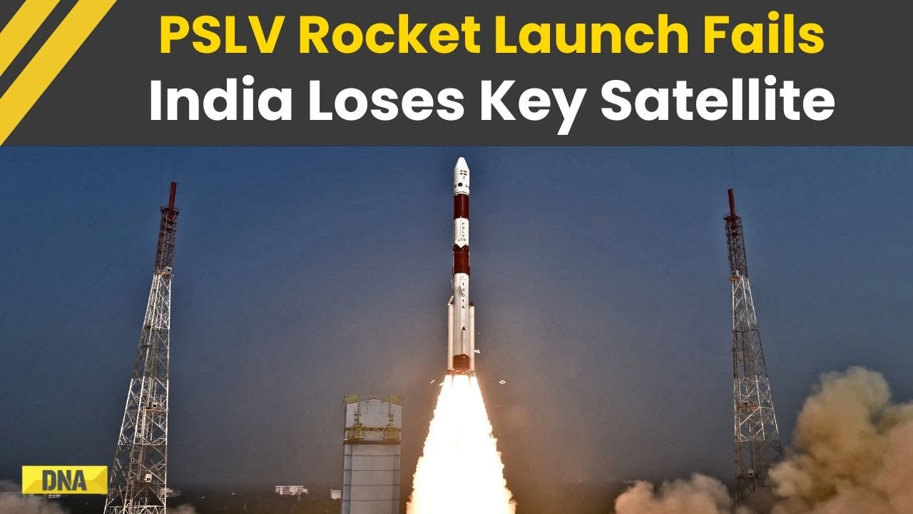 ISRO News: ISRO's PSLV Rocket Launch Failure Marks Major Setback For India&rsquo;s Space Programme