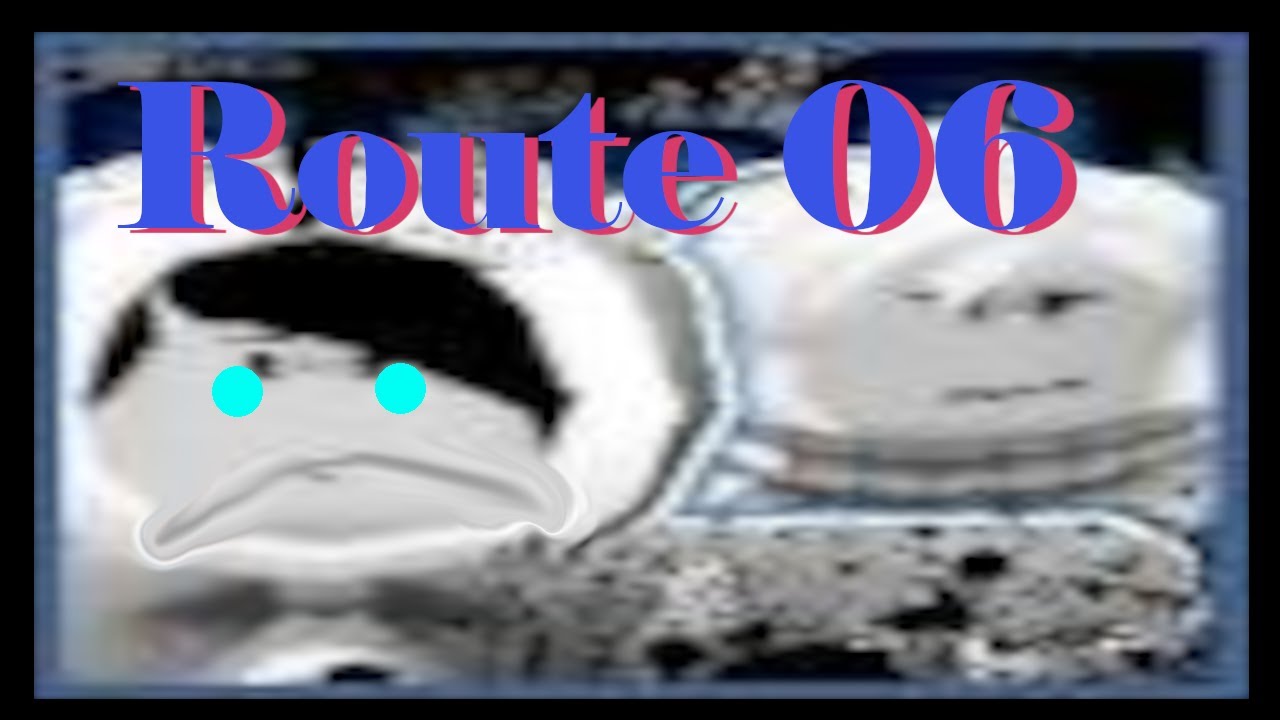 Playing Route 06 on roblox (made by the disaster dev)
