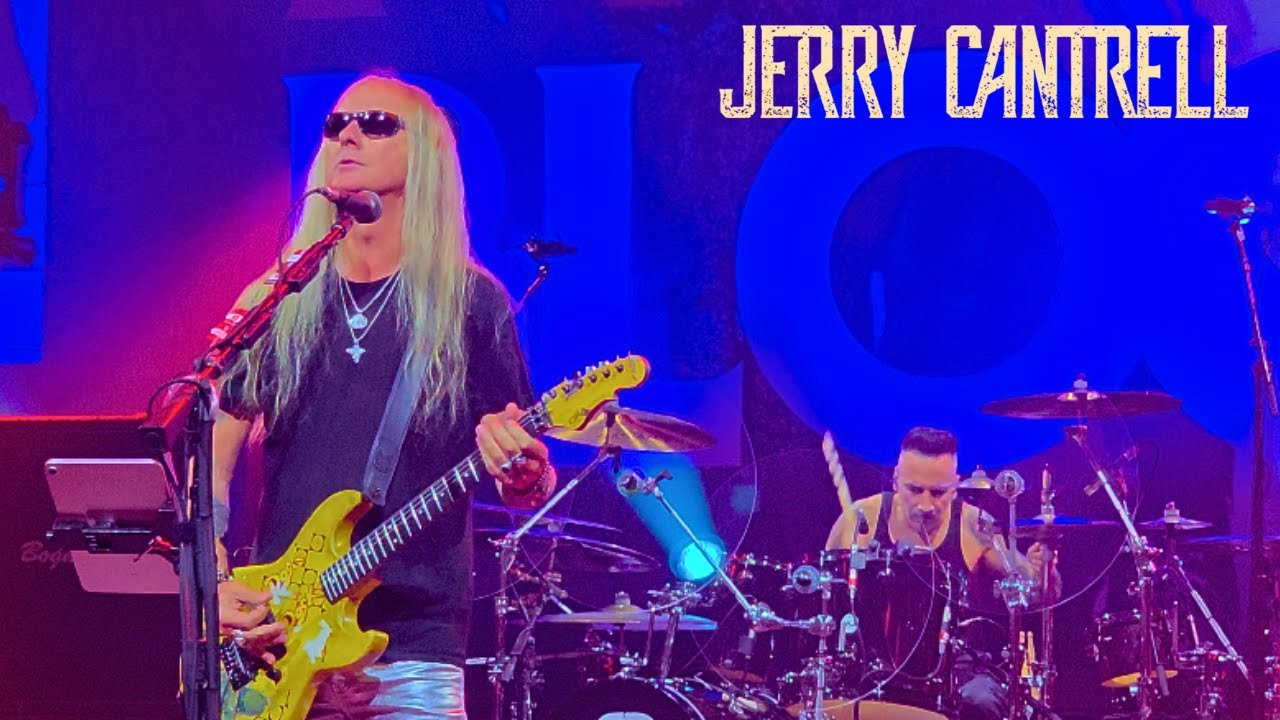 Jerry Cantrell - Live at House of Blues, Orlando FL 8/27/2025