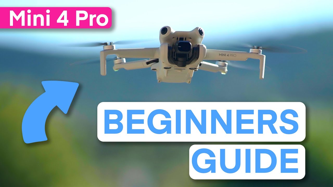 РУКОВОДСТВО ДЛЯ НАЧИНАЮЩИХ DJI MINI 4 PRO — все, что вам нужно знать!