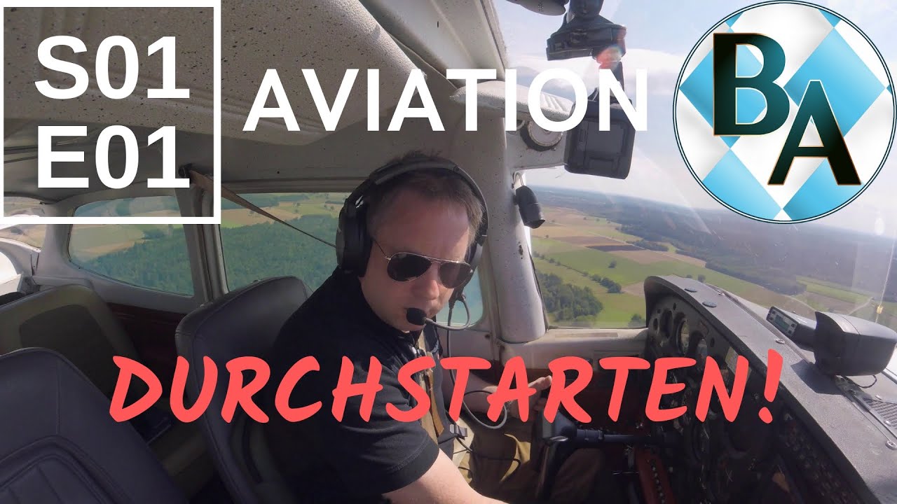 Wings of Fate - First Solo Flight (Traffic Pattern) | Jesenwang | EDMJ | Cessna 172 | PPL | Pilot