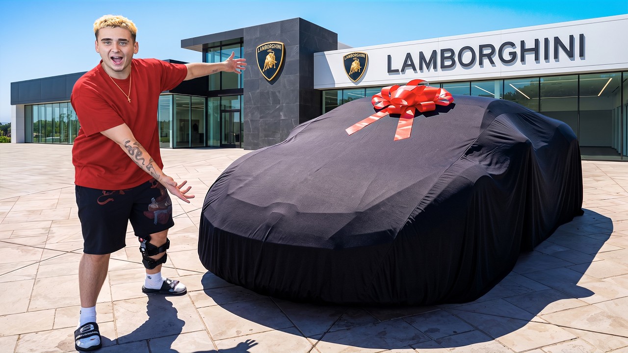 I BOUGHT A $500,000 LAMBORGHINI AT 23!