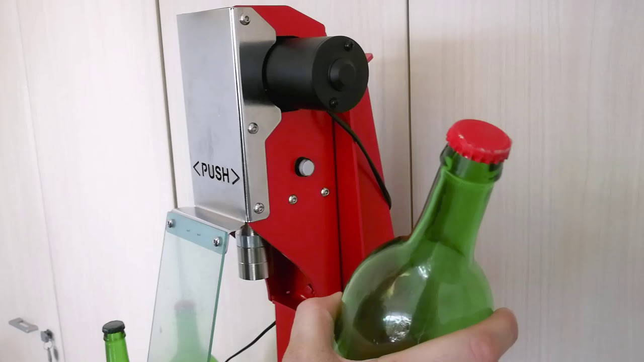 ERCOLE electrical corker capper