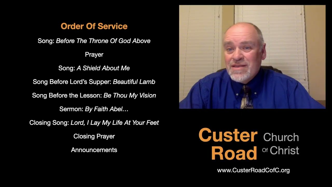 Custer Road Live Stream - By Faith Abel