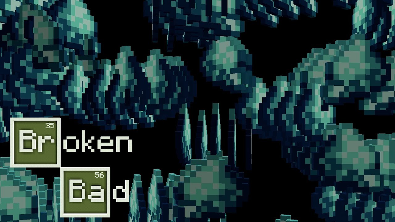 How Heisenberg's "Blue Sky" Is Made | Minecraft Create: Broken Bad Mod