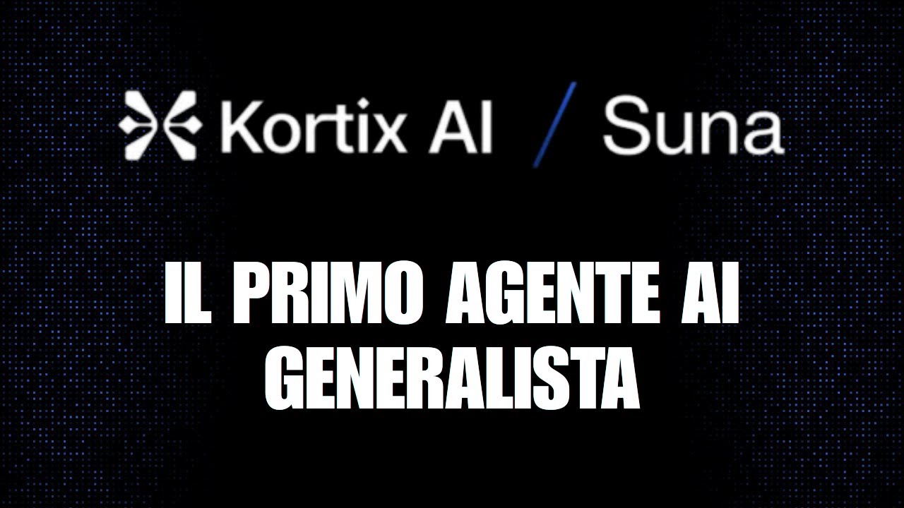 Suna AI: L'Agente di Intelligenza Artificiale che Potrebbe Avvicinarci all'AGI
