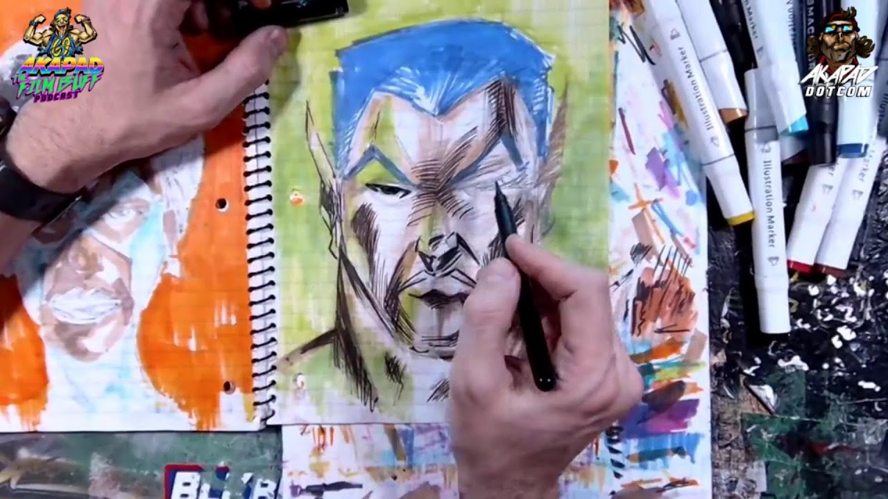 TGIF DRAW STREAM WITH PETER A DELUCA : AKAPAD