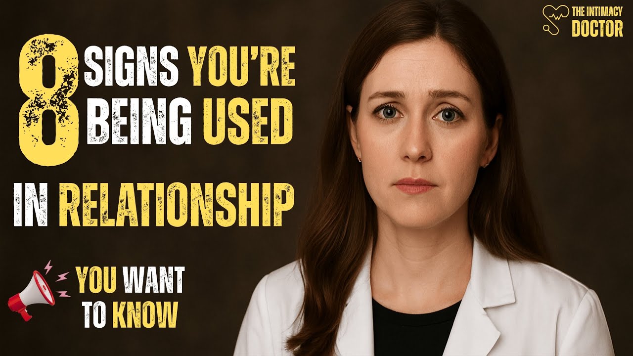 8 Emotional Signs Someone Is Using You in Relationship