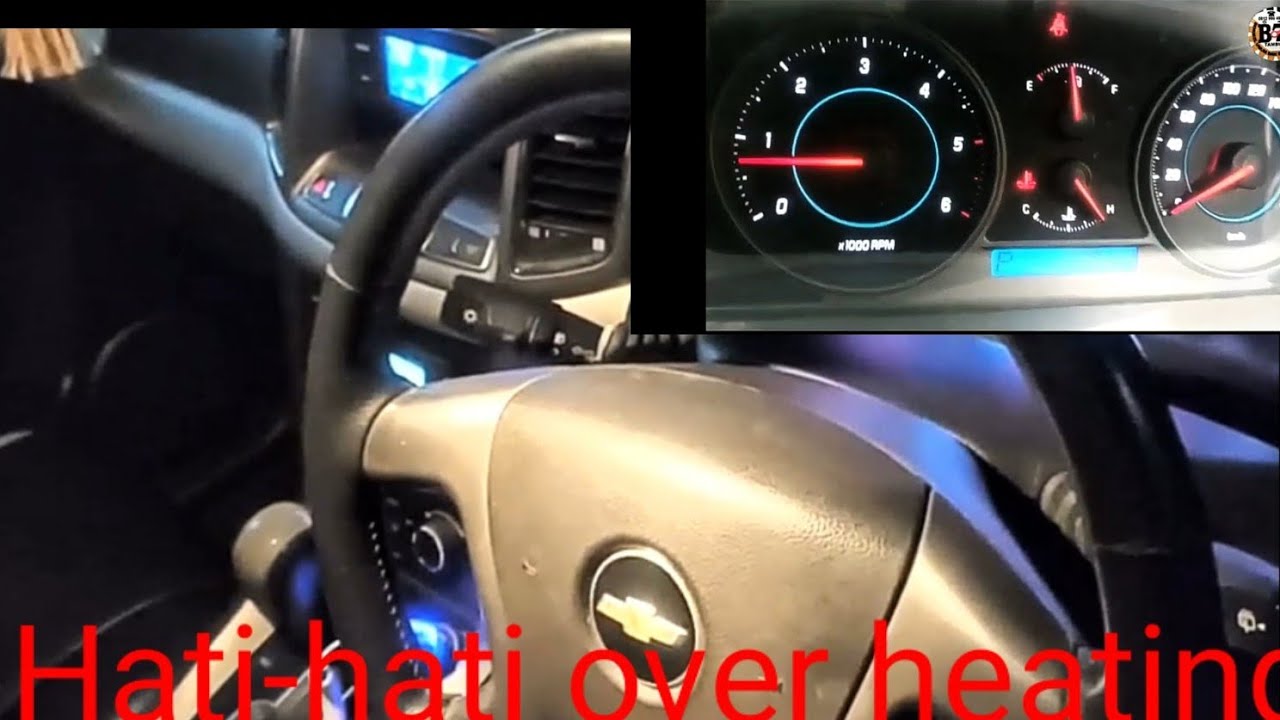 modul fan radiator Chevrolet captiva over heating captiva FL cara mengatasi over heating dijalan