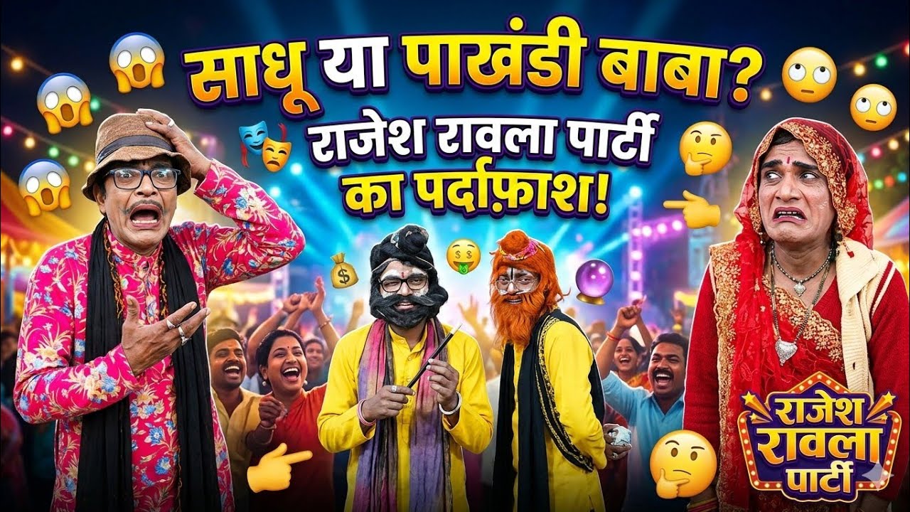सबसे अच्छा सबसे बढ़िया साधुअन को भेस री//बगाज माता रावला पार्टी 😂 राजेश एंड 9755735782