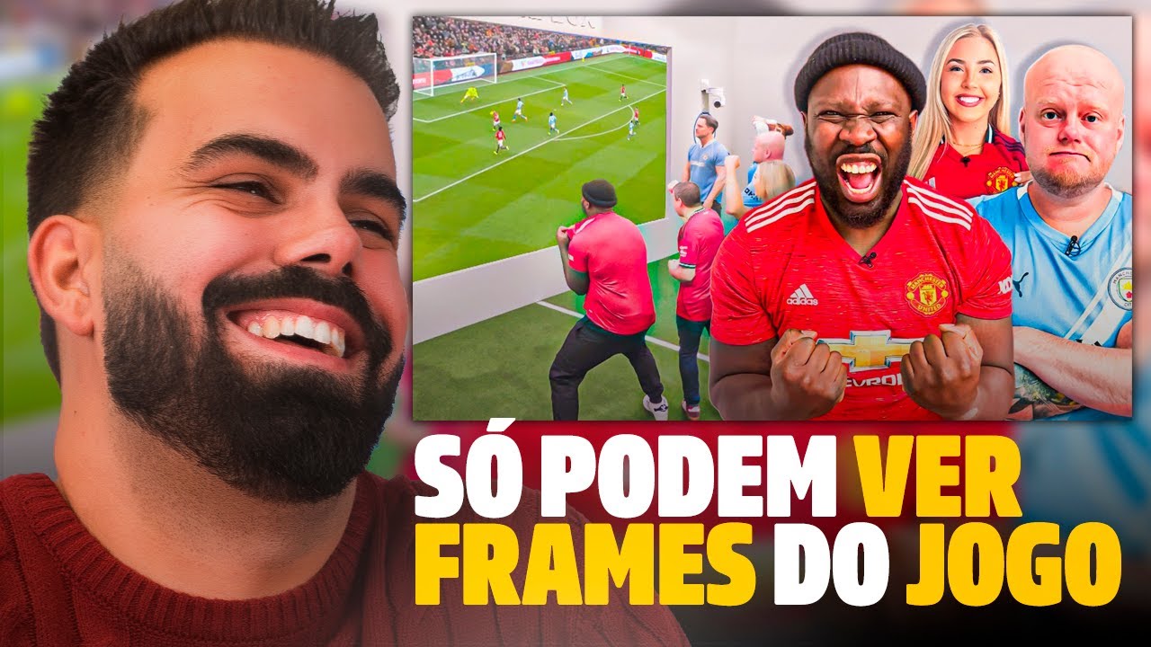 ISTO EM PORTUGAL SERIA UM CONTEÚDO INCRIVEL!!!