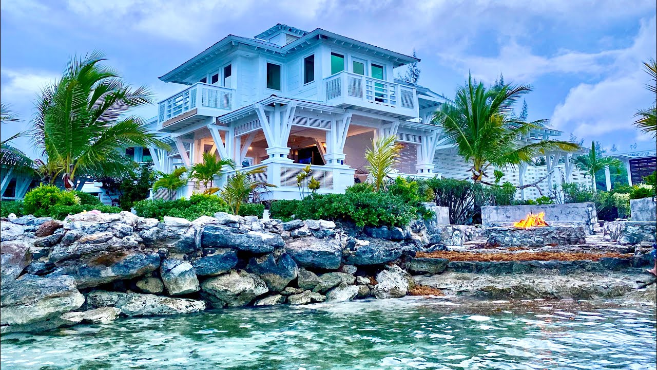 My friend *BOUGHT AN ISLAND*  in the Bahamas! Exploring Star Island, Eleuthera! Rent it one day!