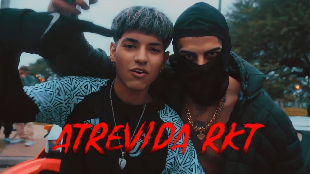 ATREViDA RKT 😈 - E.N.B Ft; BELLETTI 56 Prod  romancitodj(VIDEO OFICIAL)