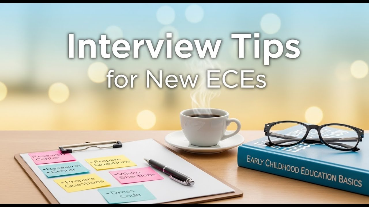 Interview tips for new ECEs