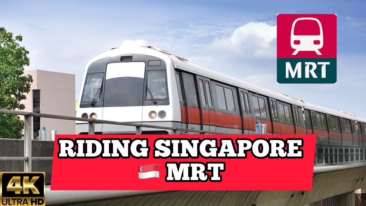 EXPERIENCING SINGAPORE MOST EFFICIENT TRANSIT: THE MRT