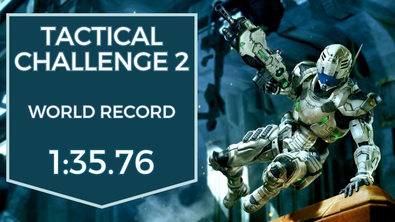Vanquish - Tactical Challenge 2 - 1:35.76 [World Record]