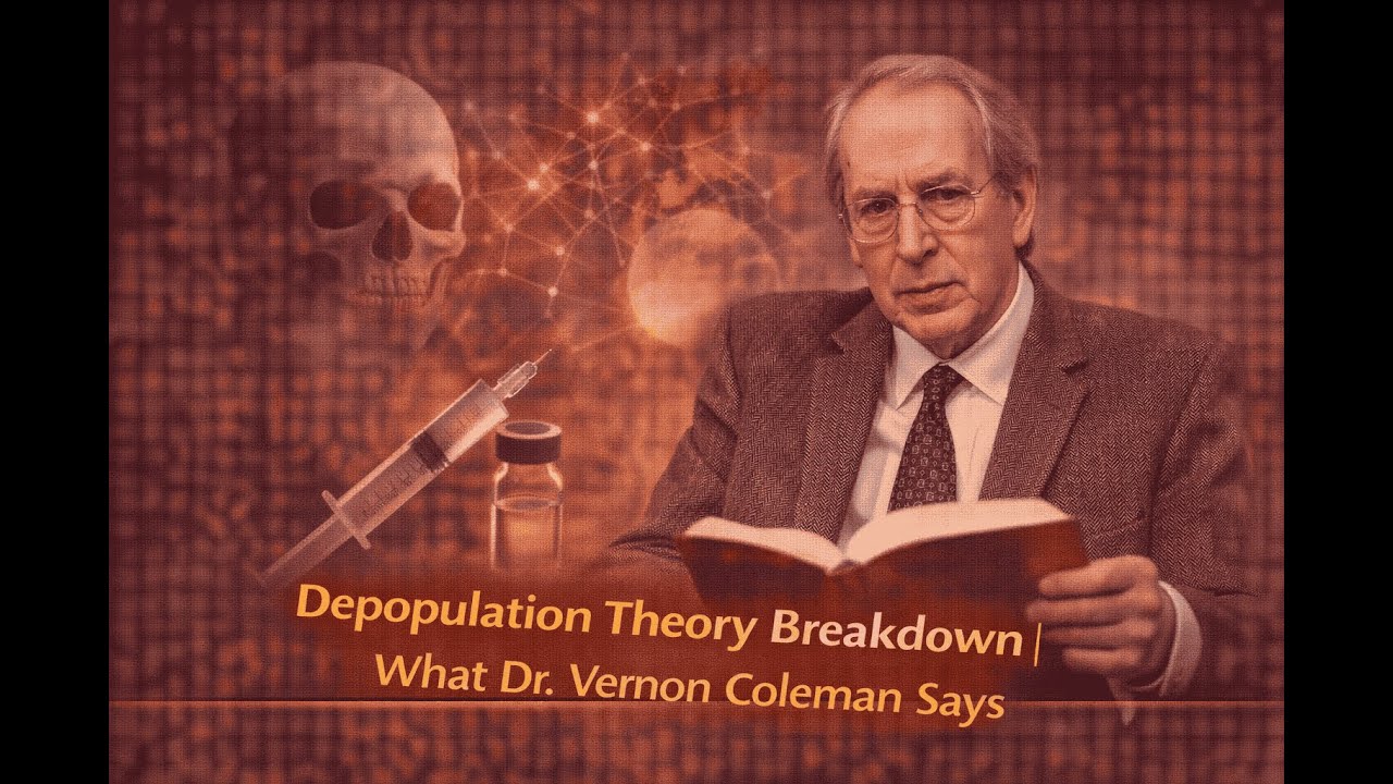 Depopulation Theory Breakdown | What Dr. Vernon Coleman Says