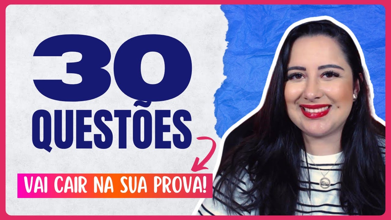 SIMULADO DE 30 QUESTÕES - Conhecimentos Pedagógicos e Legislação