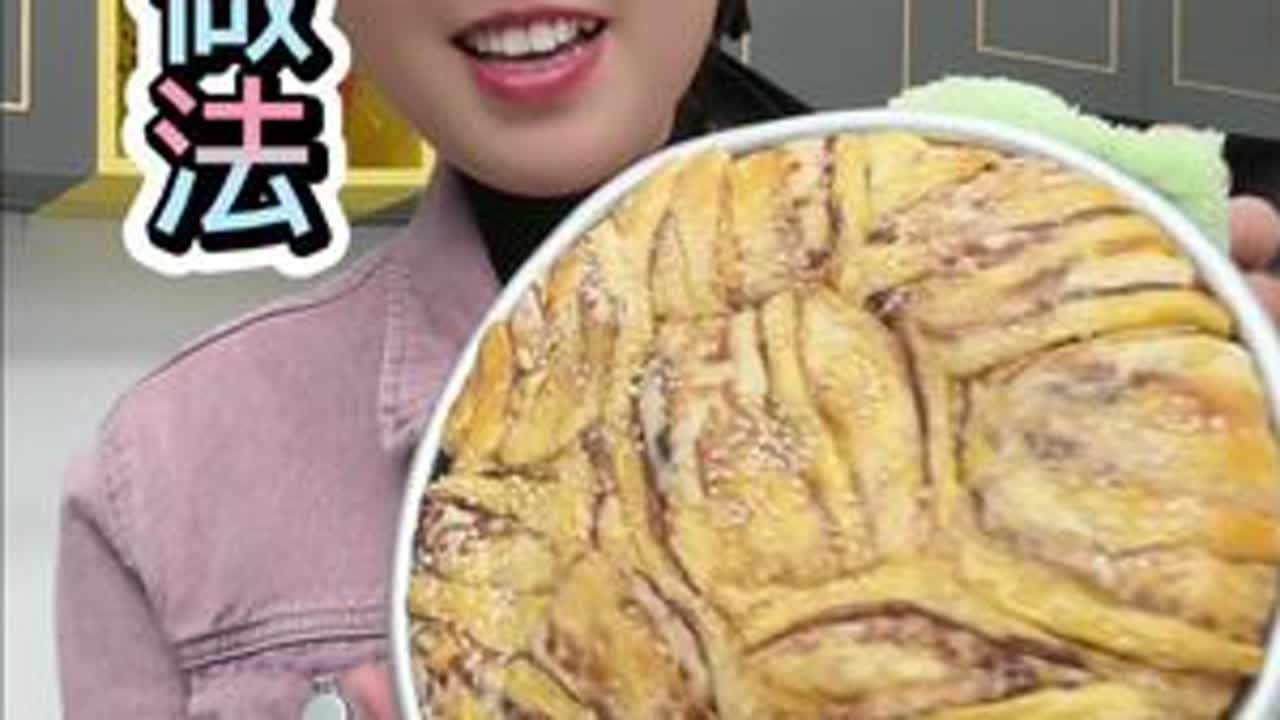 蒸面包 不用烤箱，不用厨师机，用一口铁锅新手都能轻松做成功的蒸面包，好吃不上火了，视频 非常详细学会了实现面包自由 #蒸面包 #蒸面包的做法