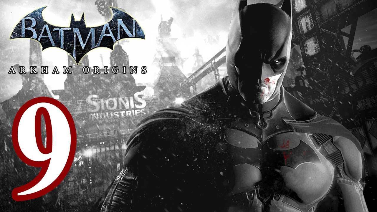Batman: Arkham Origins Walkthrough PART 9 [PS3] Lets Play Gameplay TRUE-HD QUALITY