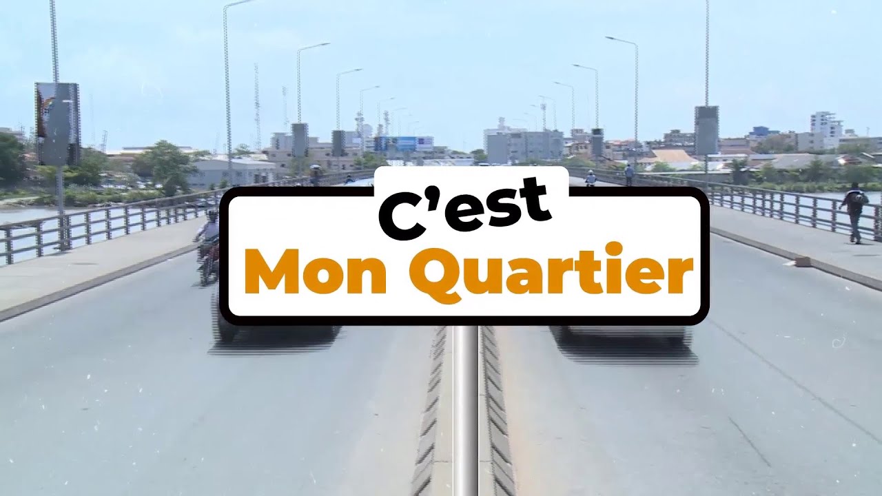 C'EST MON QUARTIER : A la découverte de Cadjèhoun Agonga