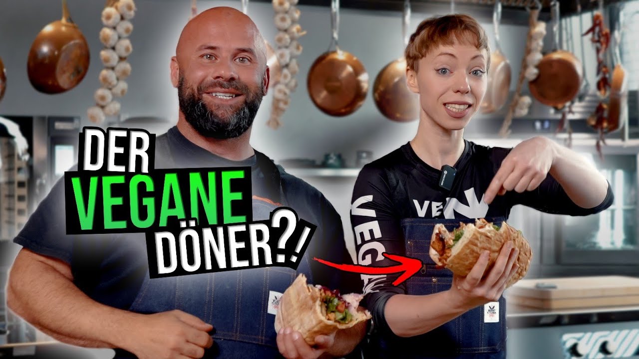 VEGANER DÖNER?! Sharo und die militante Veganerin - BeastKitchen 