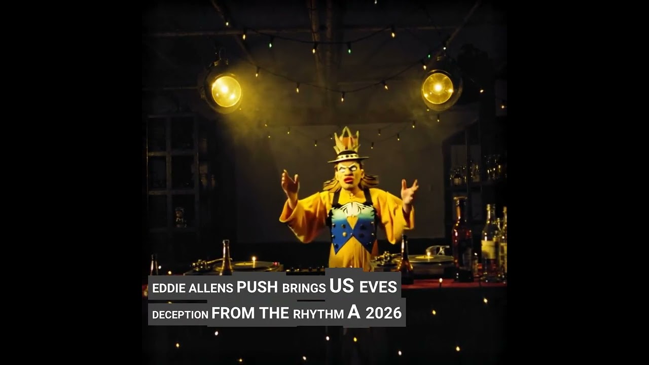 Eddie Allen's Push: Unveiling 'Eve's Deception' from The Rhythm