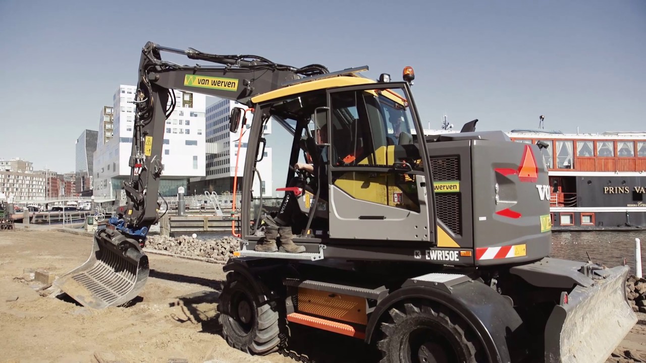 Mobiele Kraanmachinist bij Van Werven | Roy Nakken