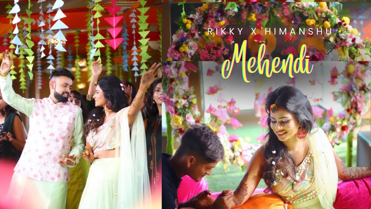 Mehendi Ceremony | Destination Wedding 🌸