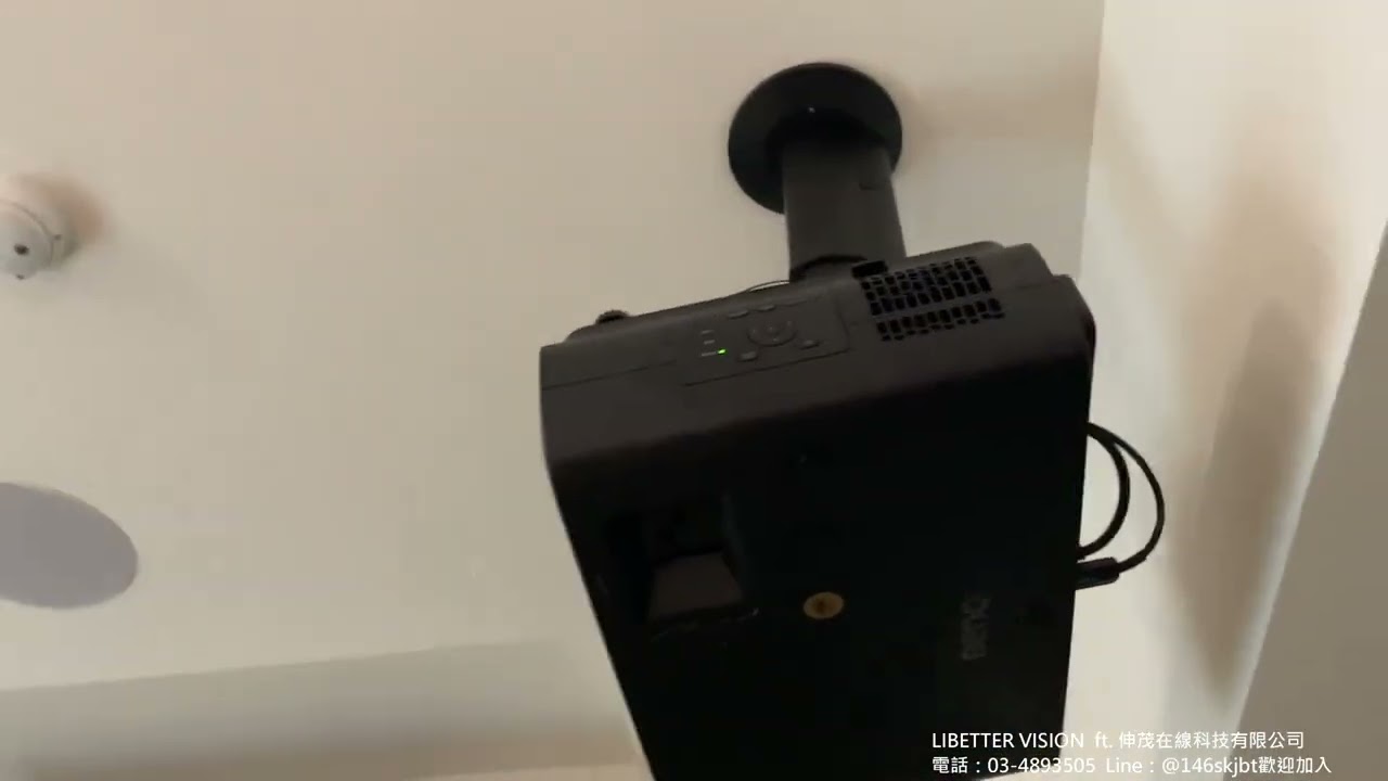 【投影機開箱文】 BENQ W4000i | 4K HDR 色準導演機 真實現場安裝實例效果 #投影機  #家庭劇院 # 4LED  #投影機布幕訂製