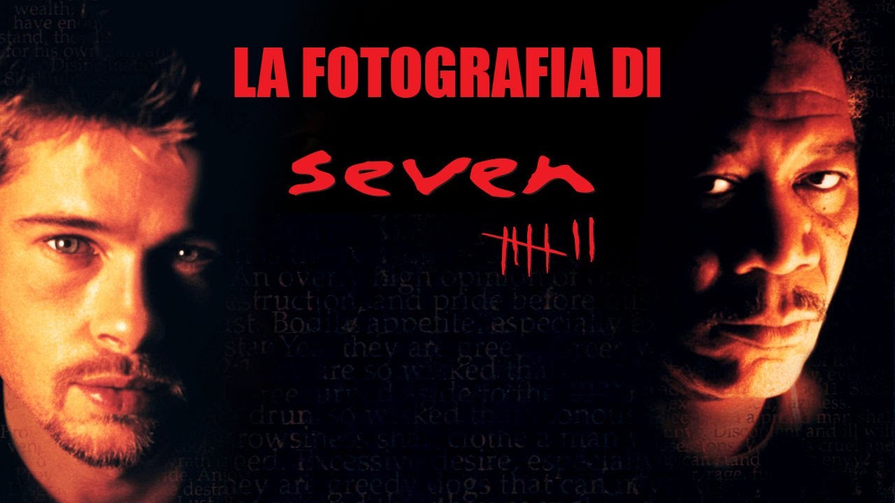 La Fotografia di SEVEN ha rivoluzionato il cinema Noir moderno?