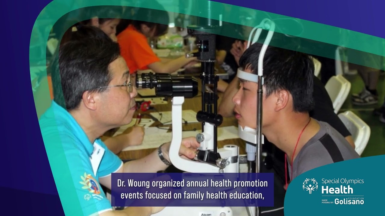 2023 Global Golisano Health Leadership Award Recipient from Chinese Taipei: Dr. Lin Chung Woung