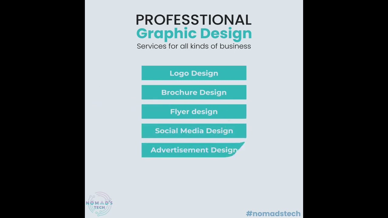 Custom Graphic Design Services: Logos, Brochures, Flyers etc. | Digital Marketing Agency |  #shorts