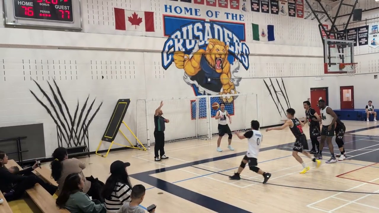 FCBLY vs Dawson City 4th Quarter