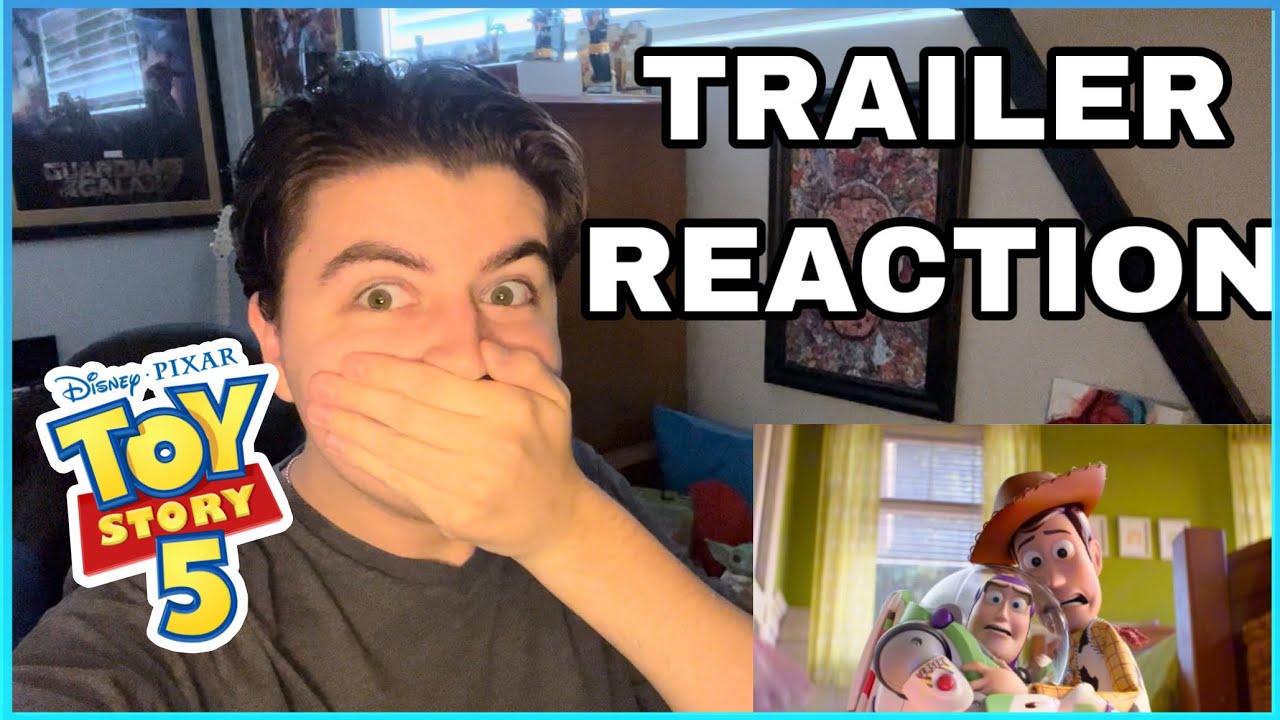 Toy Story 5 TRAILER REACTION! 