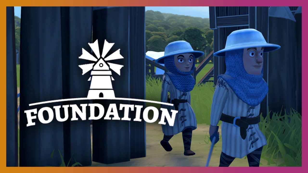 Мы начали военную кампанию в Foundation 1.9